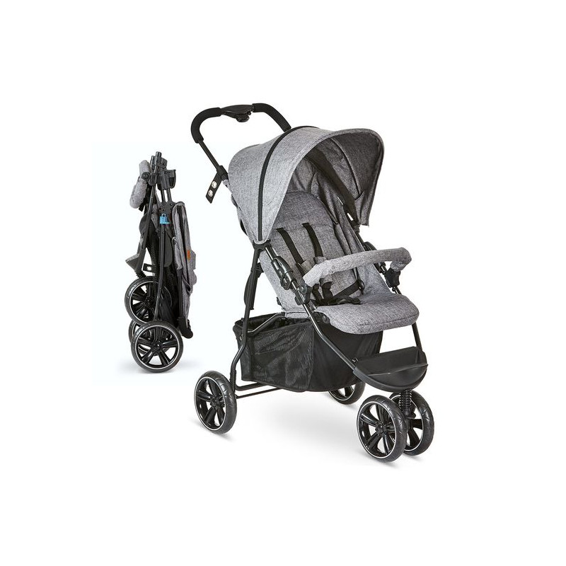 Carucior sport pentru copii Treviso 3, Woven Graphite 2021, Abc Design